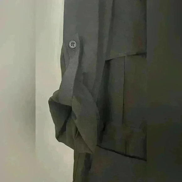 Christopher & Bank Black Long Sleeve Women's Blazer (342) - Picture 9 of 12